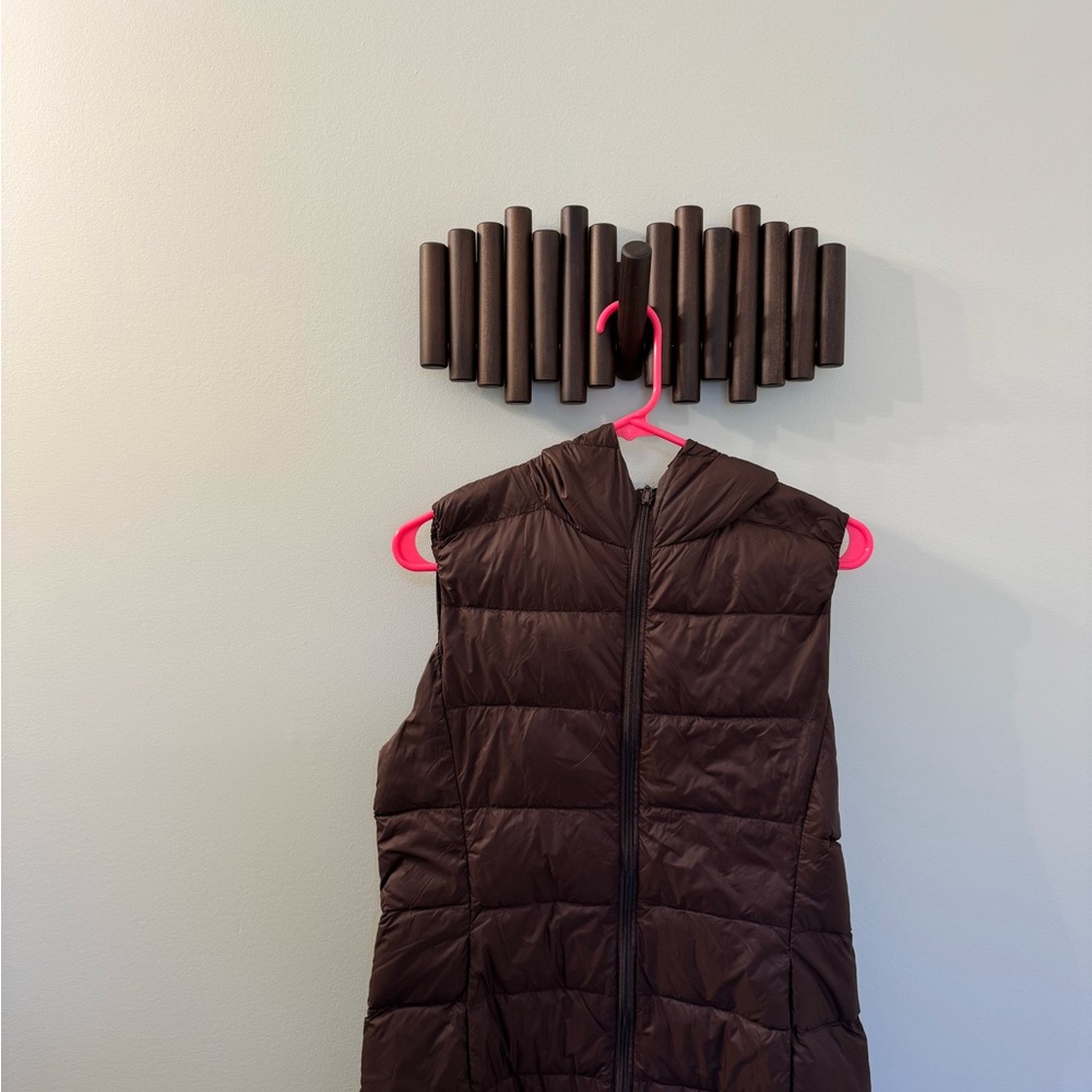 Brown Puffer Vest